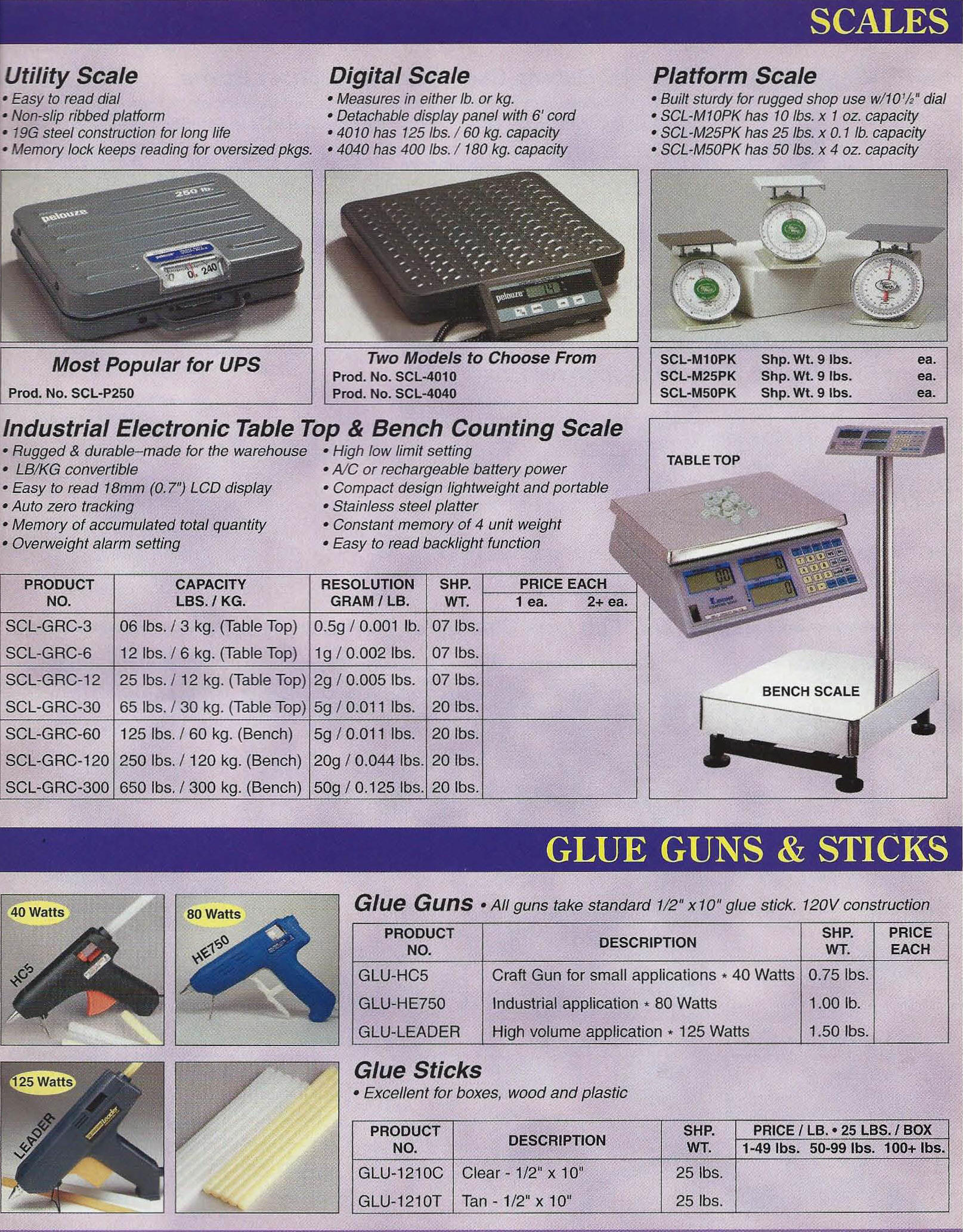 D&L Packaging Supplies, Inc. Brochure