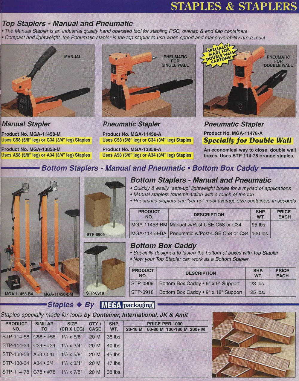 D&L Packaging Supplies, Inc. Brochure