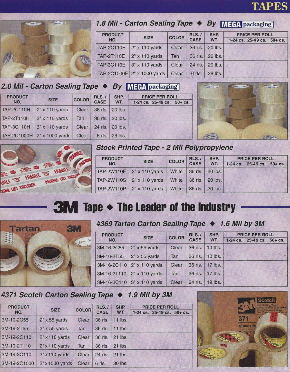 D&L Packaging Supplies, Inc. Brochure