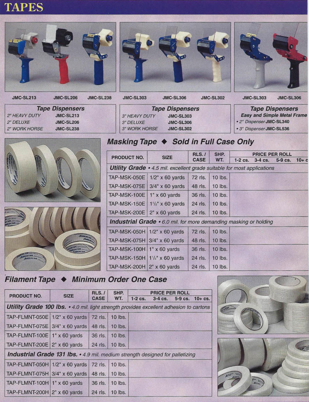D&L Packaging Supplies, Inc. Brochure