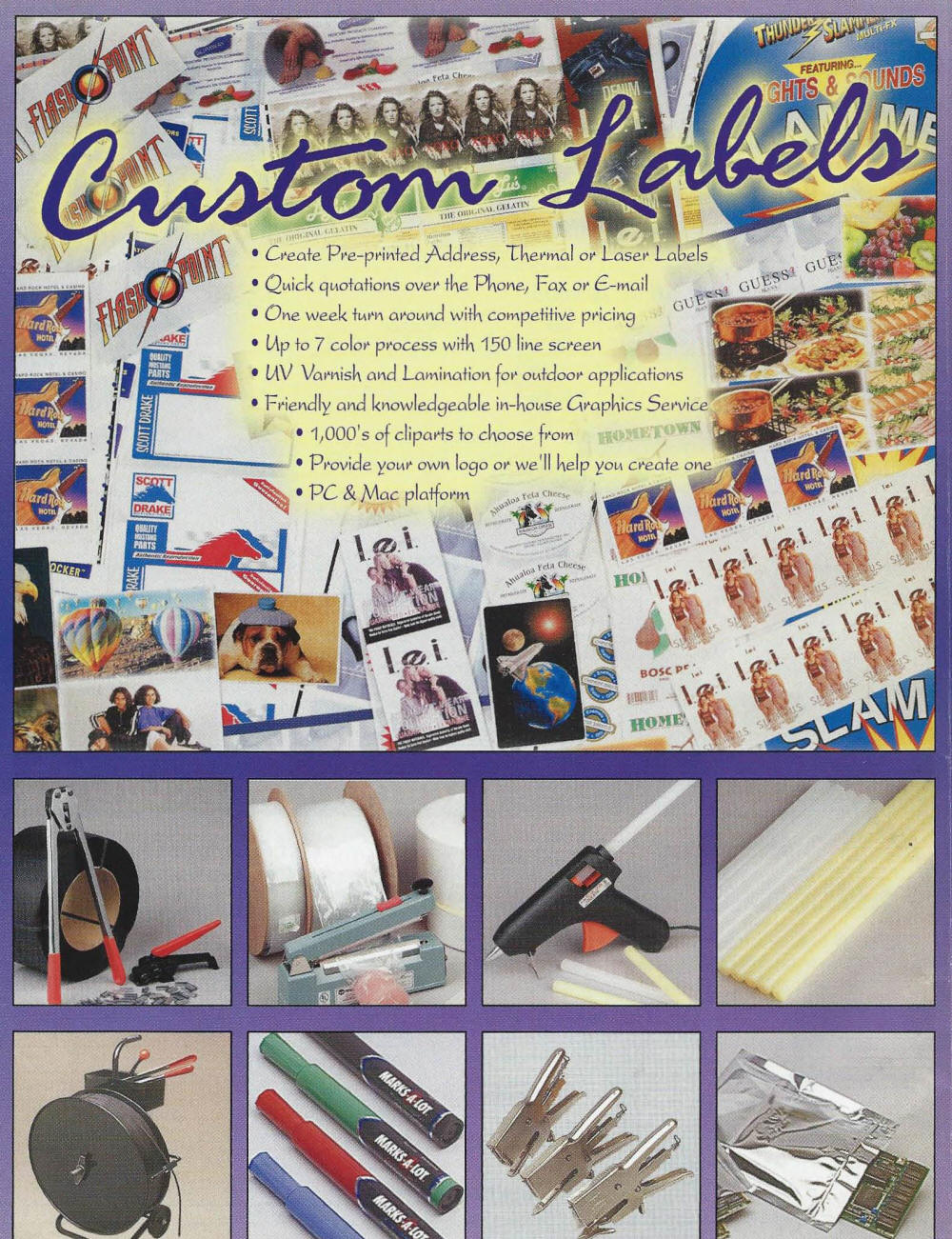 D&L Packaging Supplies, Inc. Brochure