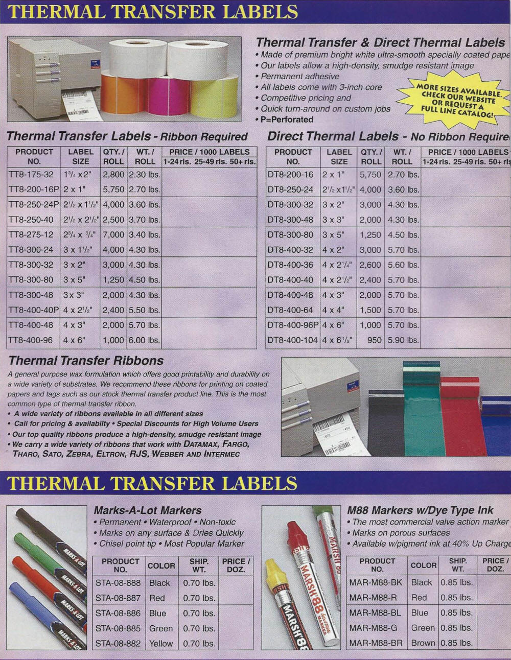 D&L Packaging Supplies, Inc. Brochure