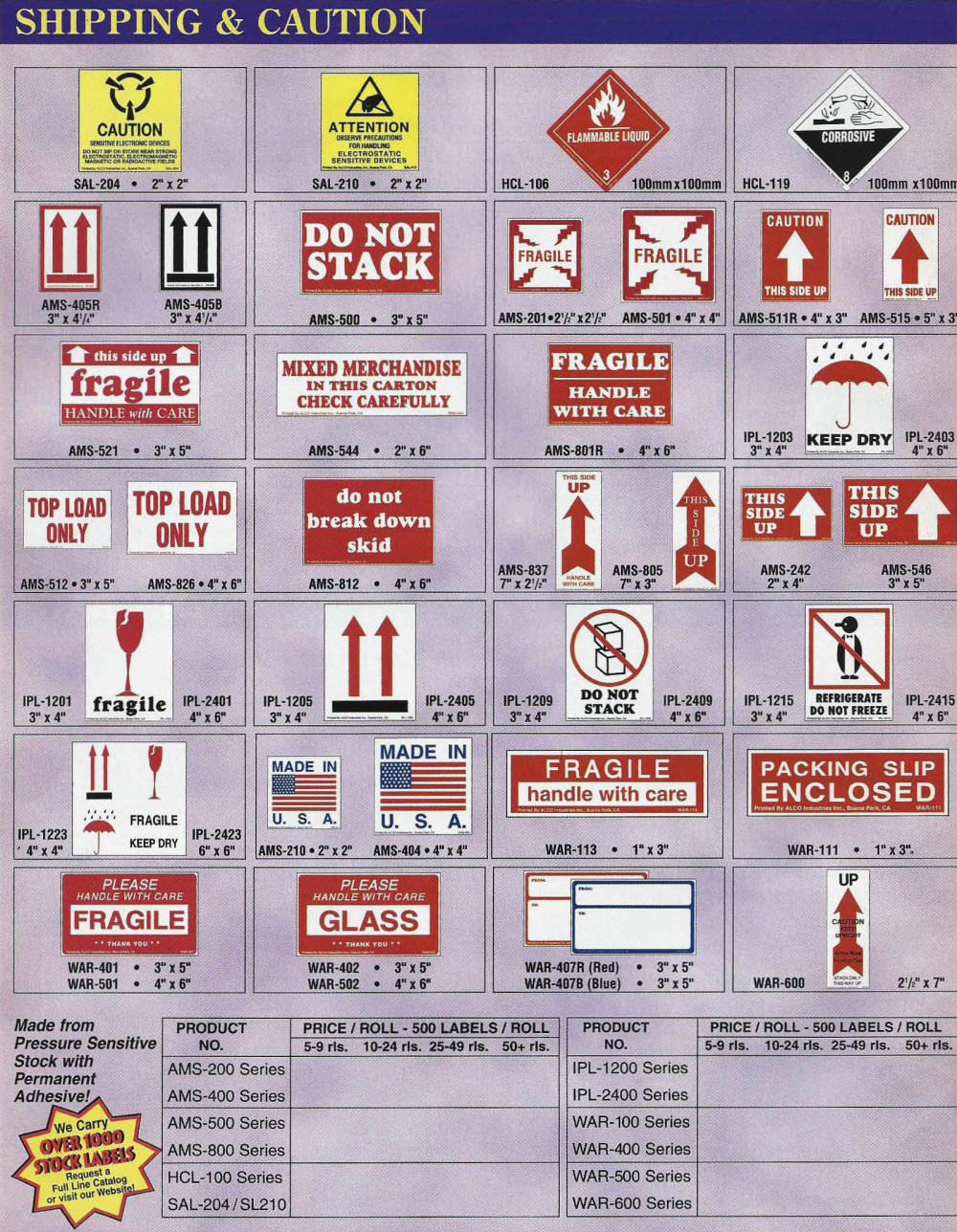 D&L Packaging Supplies, Inc. Brochure