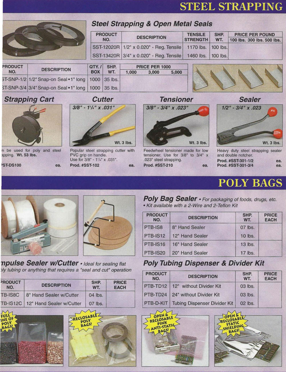 D&L Packaging Supplies, Inc. Brochure