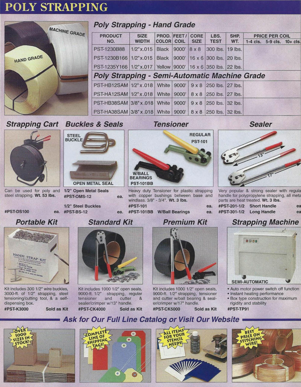 D&L Packaging Supplies, Inc. Brochure